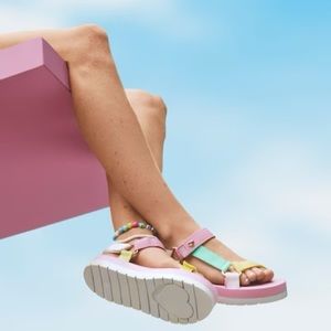 Stoney Clover Lane X Target - Sport Sandals – Light Pink/light Green- NWT